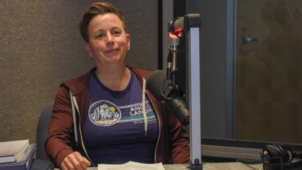 Molly Mccloy on the word DYKE on KJZZ